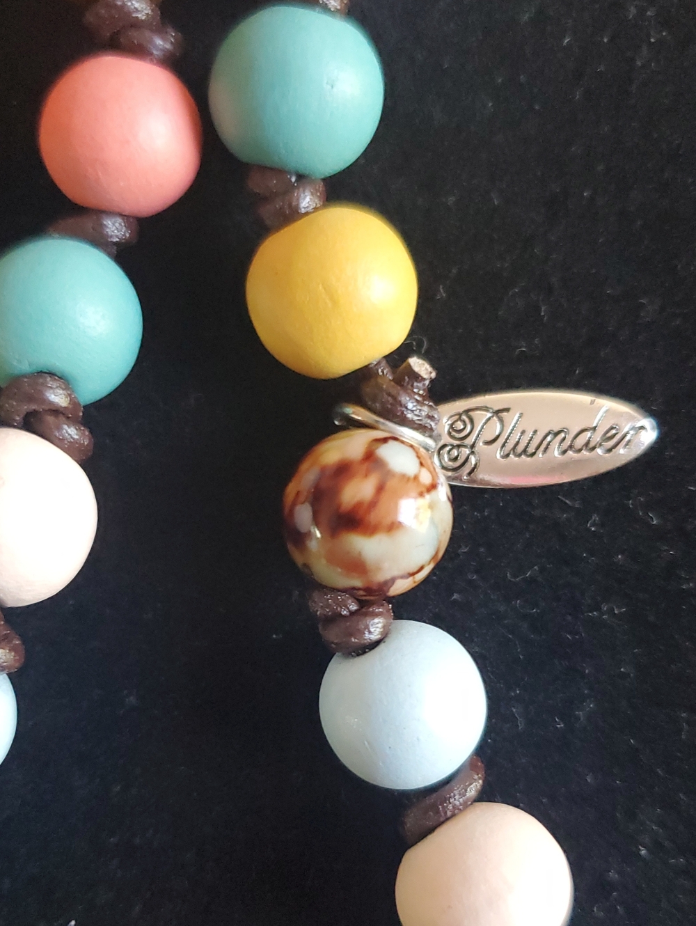 Plunder Sawyer Marie Beaded Necklace - Picture 5 of 7